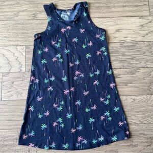 George palm trees dress girls size M 7/8